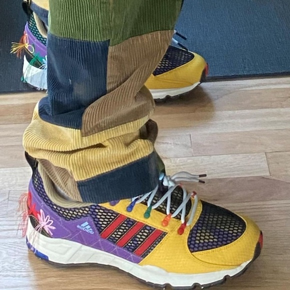 Sean Witherspoon X adidas EQT Support 93 SUPEREARTH SIZE 12 Shoes - Picture 7 of 14